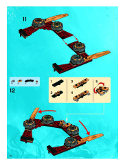 LEGO 8078 instructions page 70 – build guide