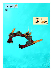 LEGO 8078 instructions page 71 – build guide