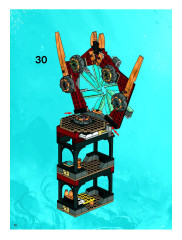 LEGO 8078 instructions page 72 – build guide