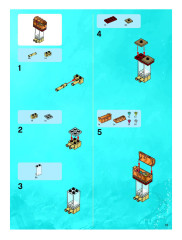 LEGO 8078 instructions page 73 – build guide