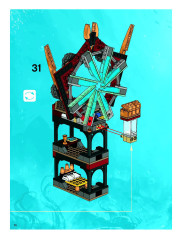 LEGO 8078 instructions page 74 – build guide