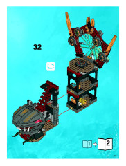 LEGO 8078 instructions page 75 – build guide