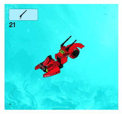 LEGO 8079 instructions page 12 – build guide