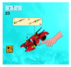LEGO 8079 instructions page 14 – build guide