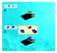 LEGO 8079 instructions page 16 – build guide