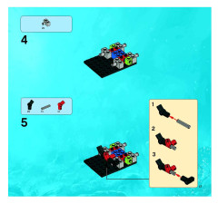 LEGO 8079 instructions page 17 – build guide
