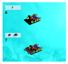 LEGO 8079 instructions page 18 – build guide