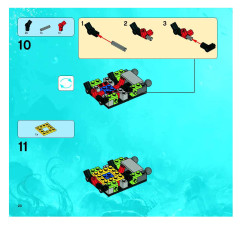 LEGO 8079 instructions page 19 – build guide
