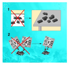 LEGO 8079 instructions page 2 – build guide