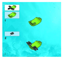 LEGO 8079 instructions page 22 – build guide