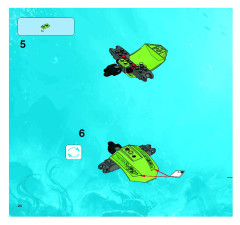 LEGO 8079 instructions page 24 – build guide