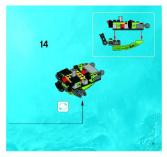 LEGO 8079 instructions page 25 – build guide