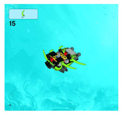 LEGO 8079 instructions page 26 – build guide