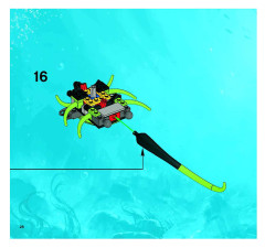 LEGO 8079 instructions page 28 – build guide