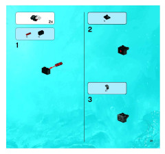 LEGO 8079 instructions page 29 – build guide
