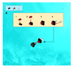 LEGO 8079 instructions page 30 – build guide