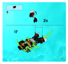 LEGO 8079 instructions page 31 – build guide