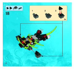 LEGO 8079 instructions page 32 – build guide