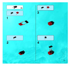 LEGO 8079 instructions page 33 – build guide