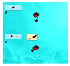 LEGO 8079 instructions page 34 – build guide