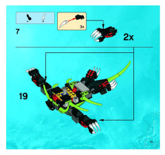 LEGO 8079 instructions page 35 – build guide