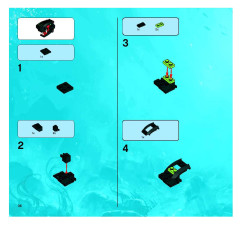 LEGO 8079 instructions page 36 – build guide