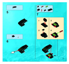 LEGO 8079 instructions page 37 – build guide