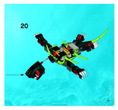 LEGO 8079 instructions page 39 – build guide