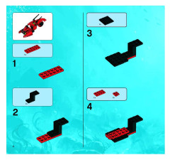 LEGO 8079 instructions page 4 – build guide