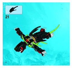 LEGO 8079 instructions page 40 – build guide