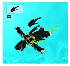 LEGO 8079 instructions page 41 – build guide