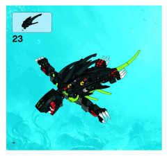 LEGO 8079 instructions page 42 – build guide