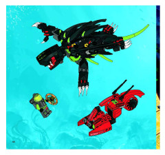 LEGO 8079 instructions page 44 – build guide