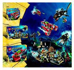 LEGO 8079 instructions page 46 – build guide