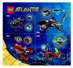 LEGO 8079 instructions page 48 – build guide