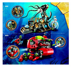 LEGO 8079 instructions page 49 – build guide