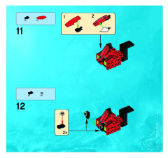 LEGO 8079 instructions page 7 – build guide