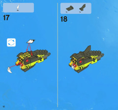 LEGO 8080 instructions page 12 – build guide