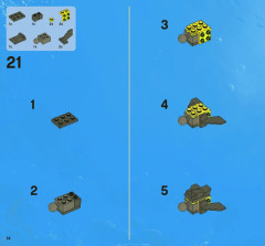 LEGO 8080 instructions page 14 – build guide