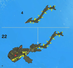 LEGO 8080 instructions page 18 – build guide