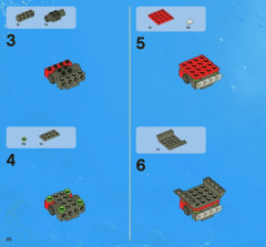 LEGO 8080 instructions page 20 – build guide