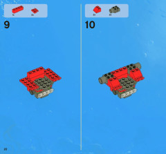 LEGO 8080 instructions page 22 – build guide