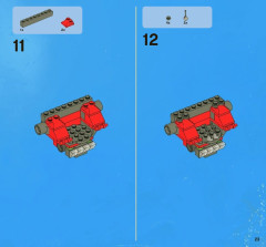 LEGO 8080 instructions page 23 – build guide