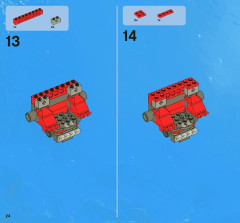 LEGO 8080 instructions page 24 – build guide