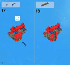 LEGO 8080 instructions page 26 – build guide
