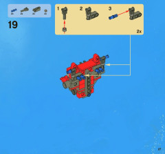 LEGO 8080 instructions page 27 – build guide