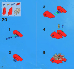 LEGO 8080 instructions page 28 – build guide