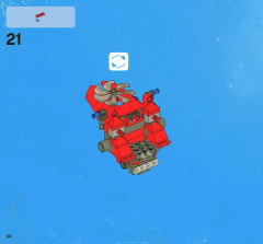 LEGO 8080 instructions page 30 – build guide