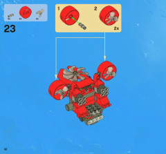 LEGO 8080 instructions page 32 – build guide