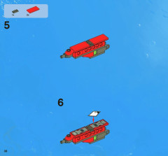 LEGO 8080 instructions page 36 – build guide